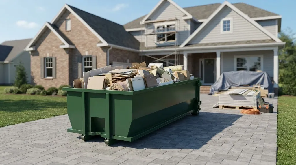 20 Yard Dumpster Rental in Berkeley, CA