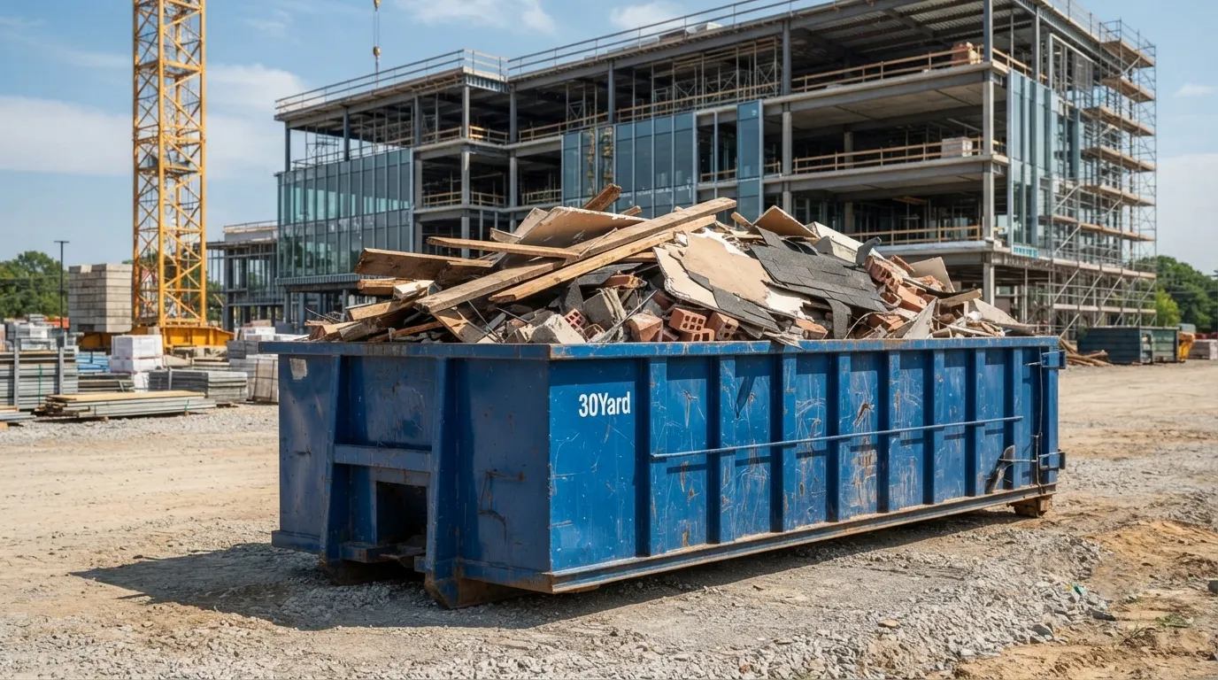 30 Yard Dumpster Rental in Berkeley, CA