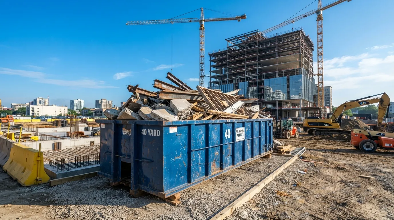 40 Yard Dumpster Rental in Berkeley, CA