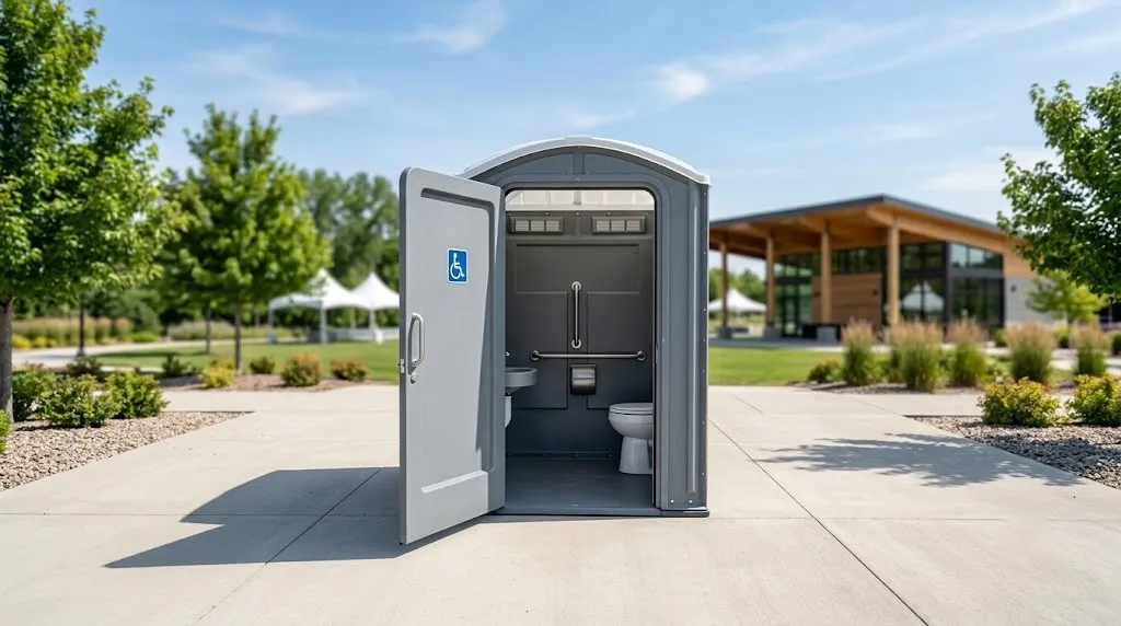 ADA Accessible Porta Potty in Berkeley, CA