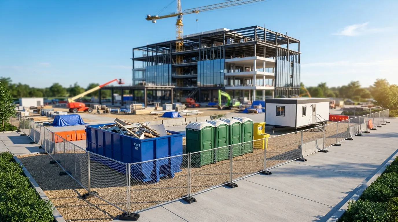 Construction Site Services in Berkeley, CA