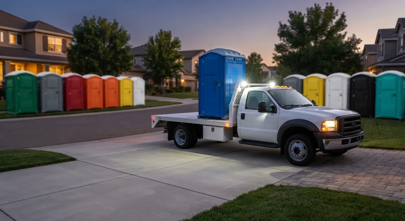 Emergency Porta Potty Rental in Berkeley, CA