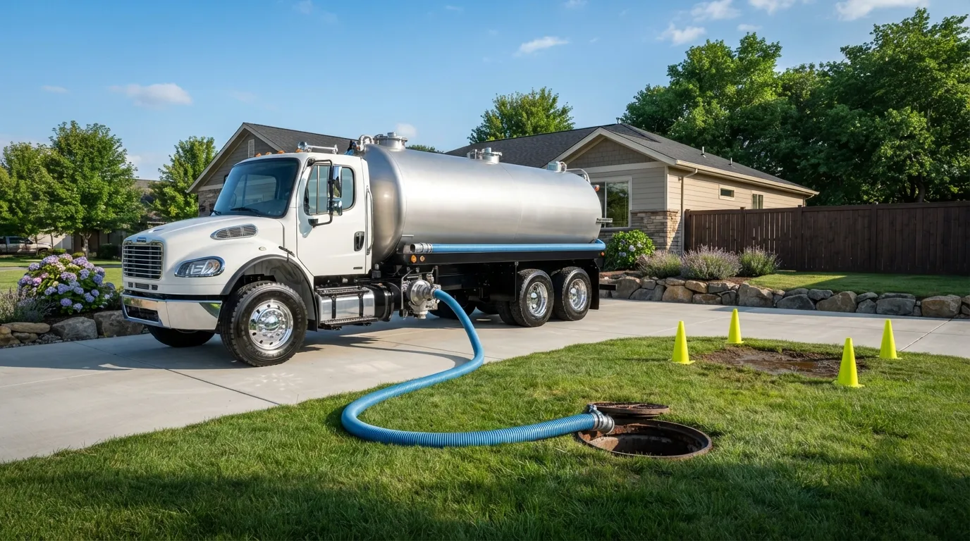 Emergency Septic Service in Berkeley, CA