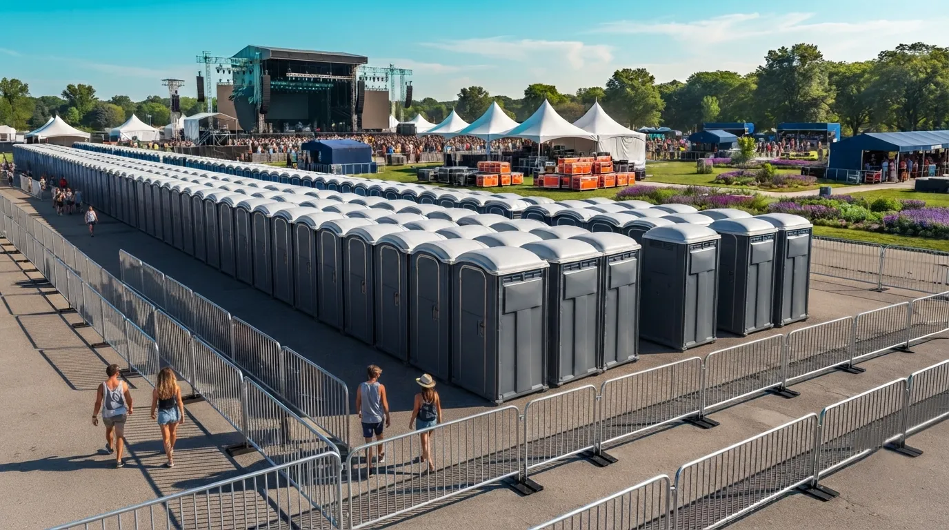 Festival Restroom Rental in Berkeley, CA