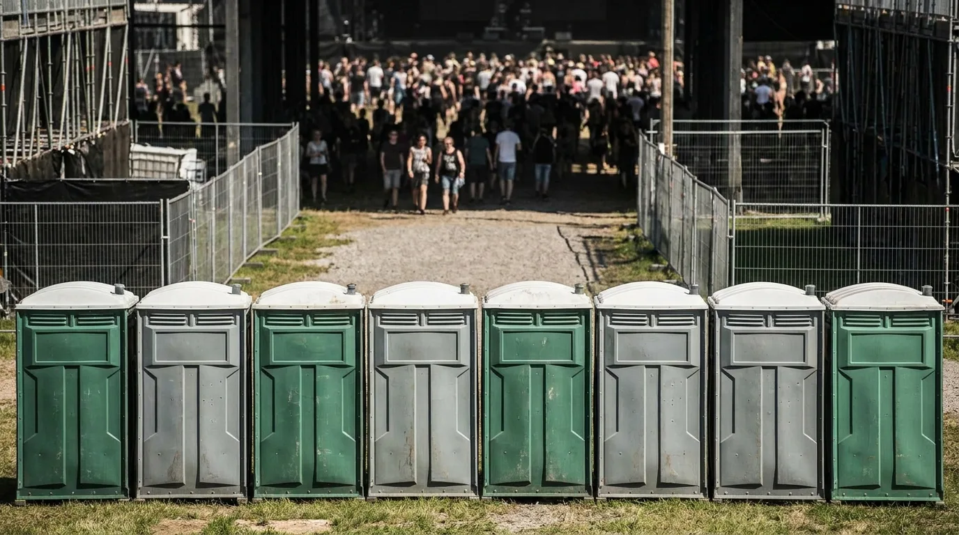 How Many Porta Potties Do I Need in Berkeley, CA