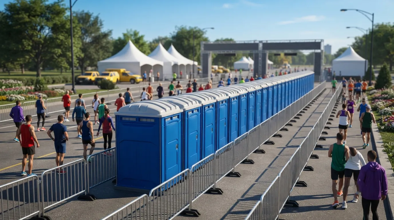 Marathon and Race Restrooms in Berkeley, CA