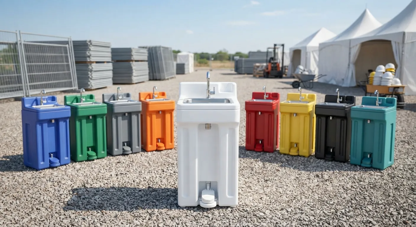 Portable Sink Rental in Berkeley, CA