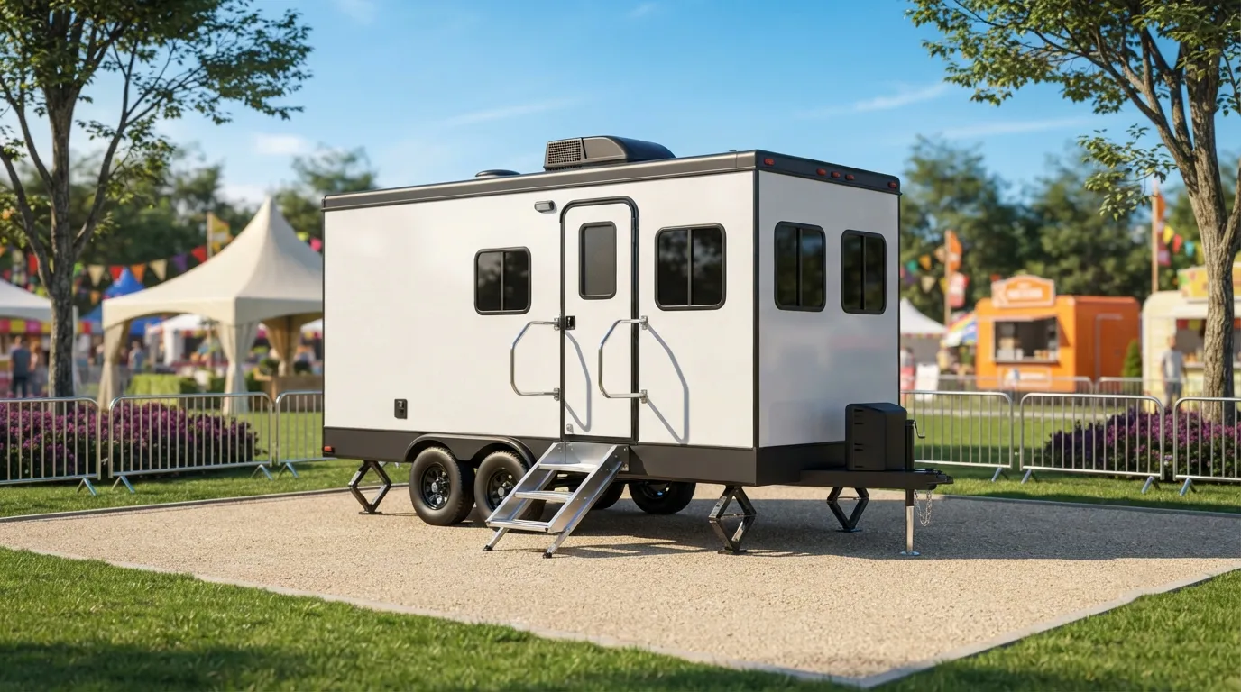 Restroom Trailer Rental Cost in Berkeley, CA