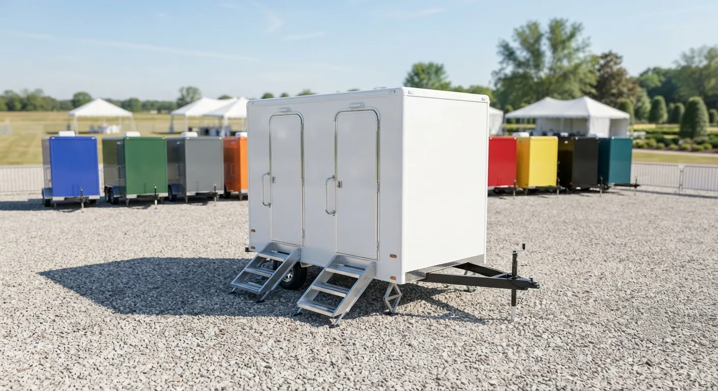 Restroom Trailer Rental in Berkeley, CA