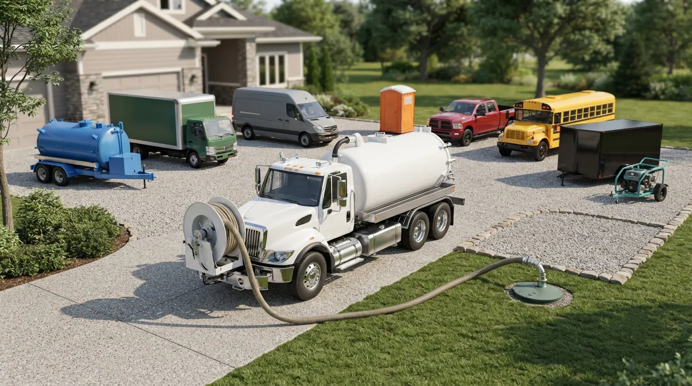 Septic Tank Cleaning in Berkeley, CA