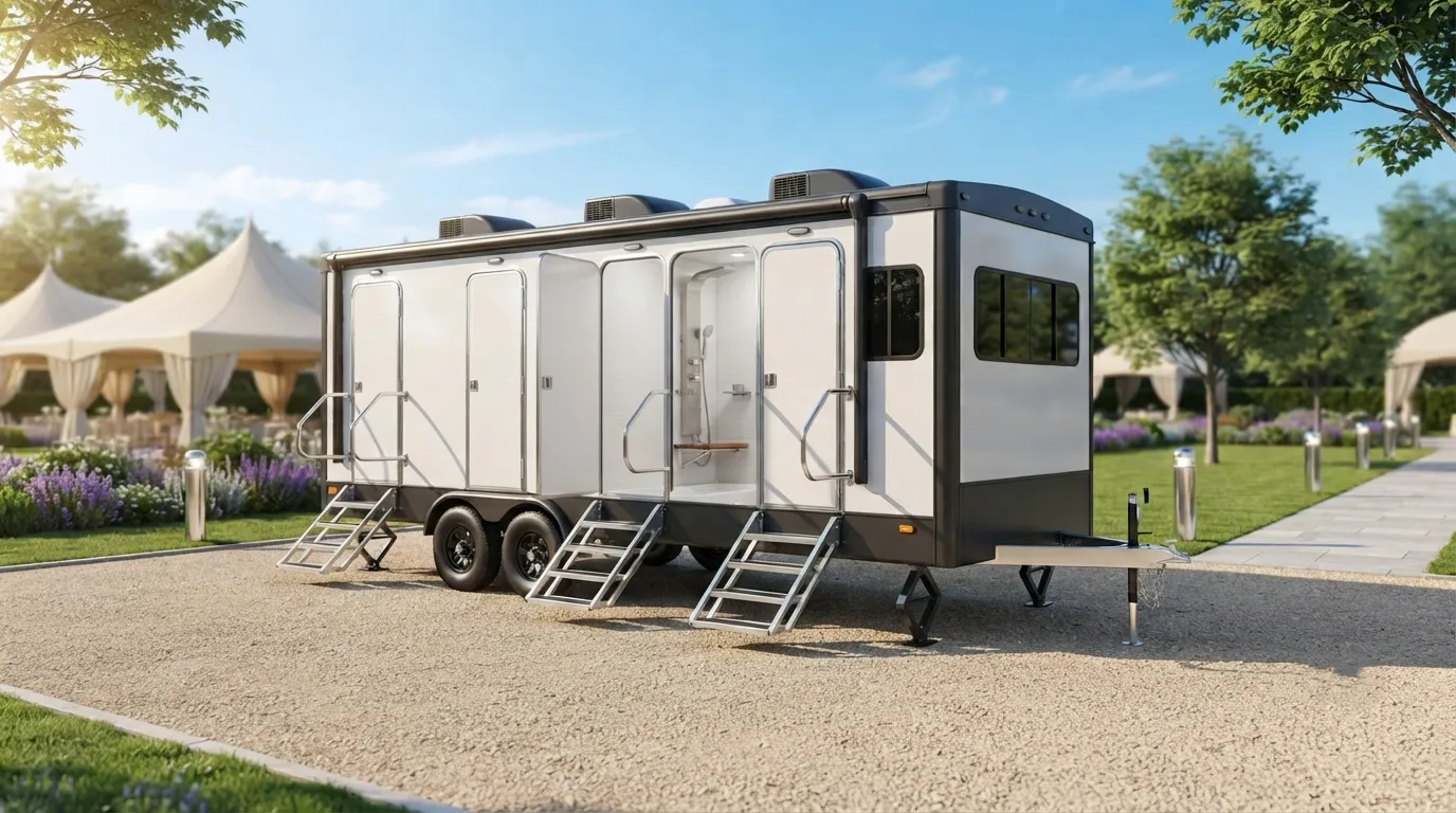 Shower Trailer Rental in Berkeley, CA