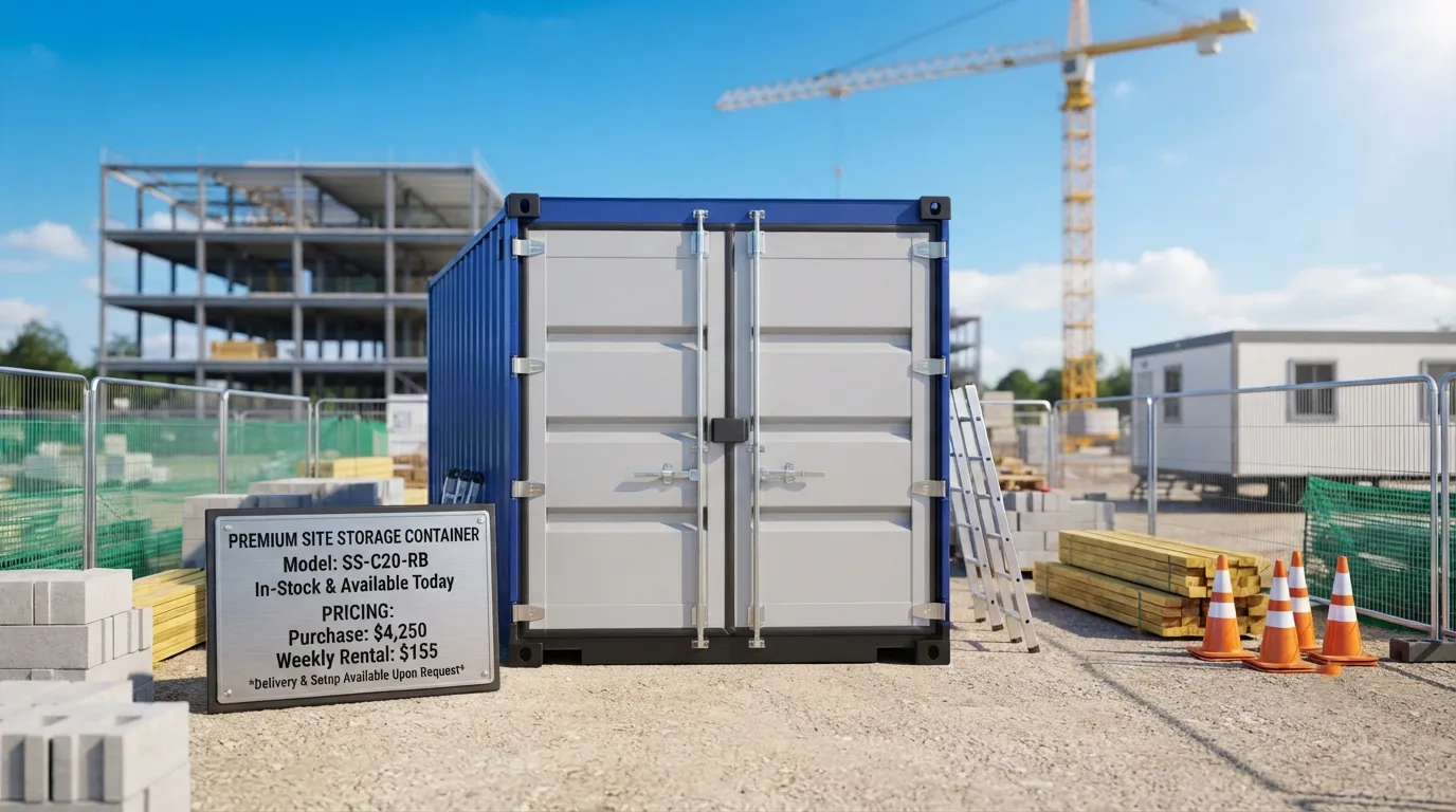 Storage Container Rental Cost in Berkeley, CA