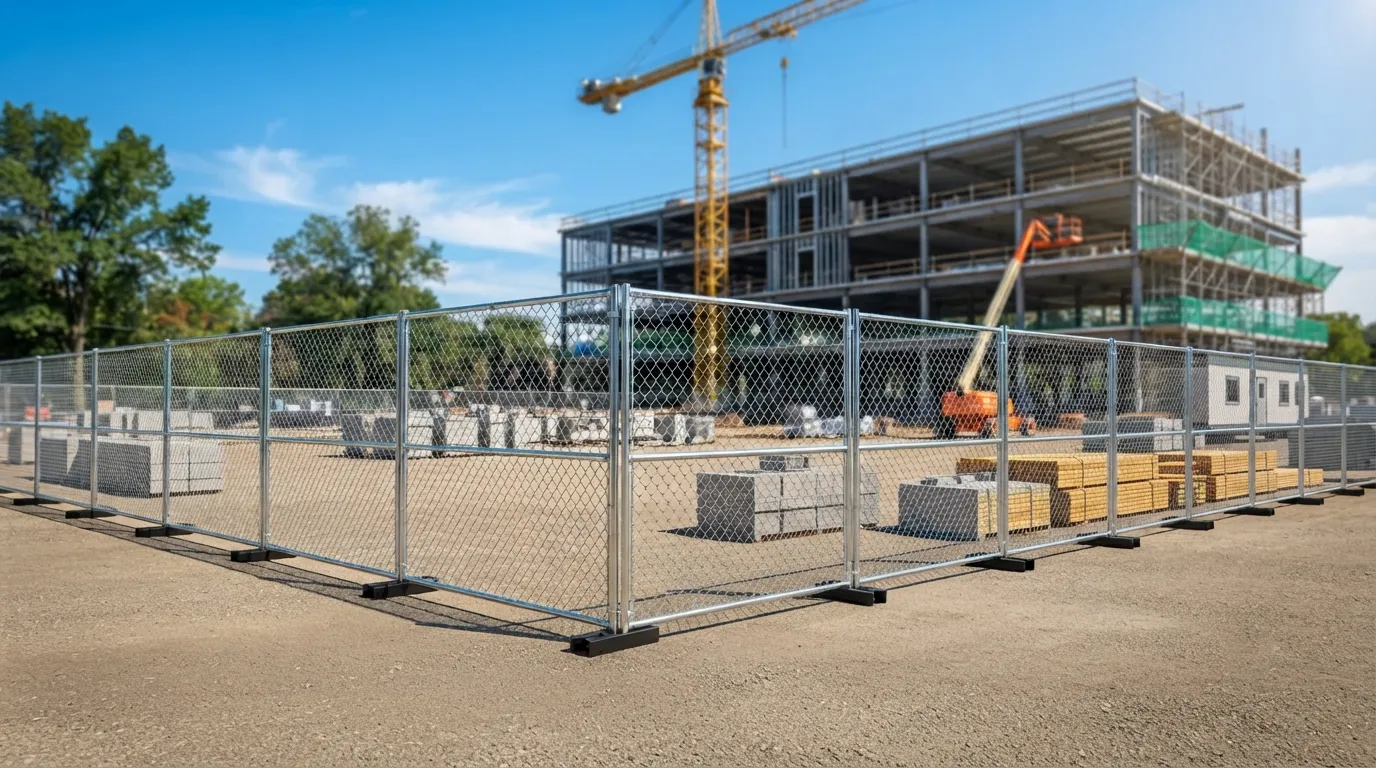 Temporary Fence Rental in Berkeley, CA